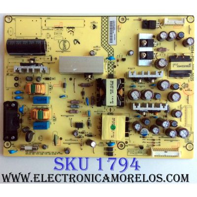 FUENTE DE PODER / VIZIO ADTVCL801UXE3Q / 715G5654-P01-000-003M / CL801UXE3Q / MODELOS E320-A1 LTTDNLBN / E320-A1 LTTDNLBP
